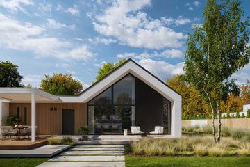  Projekt domu NewHouse 719 w3 G2 (KRZ1117) - projekt domu parterowego - Zdjęcie 12