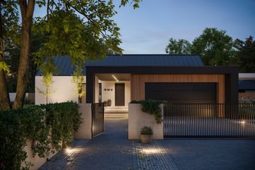  Projekt domu NewHouse 719 w3 G2 (KRZ1117) - projekt domu parterowego - Zdjęcie 15