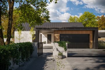  Projekt domu NewHouse 719 w3 G2 (KRZ1117) - projekt domu parterowego - Zdjęcie 16