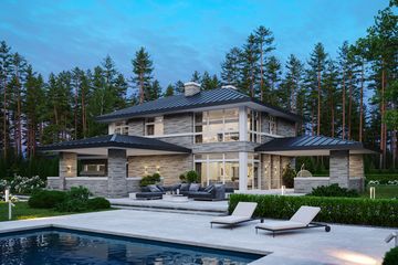  Projekt domu BrickHouse 705 (KRZ1118) - projekt domu z pełnym piętrem - Zdjęcie 5