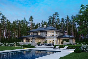  Projekt domu BrickHouse 705 (KRZ1118) - projekt domu z pełnym piętrem - Zdjęcie 7