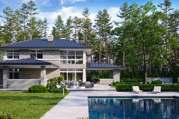  Projekt domu BrickHouse 705 (KRZ1118) - projekt domu z pełnym piętrem - Zdjęcie 10