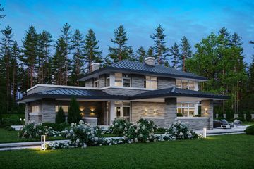  Projekt domu BrickHouse 705 (KRZ1118) - projekt domu z pełnym piętrem - Zdjęcie 13