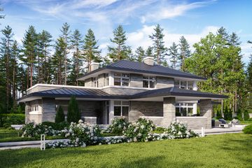  Projekt domu BrickHouse 705 (KRZ1118) - projekt domu z pełnym piętrem - Zdjęcie 14