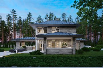  Projekt domu BrickHouse 705 (KRZ1118) - projekt domu z pełnym piętrem - Zdjęcie 17