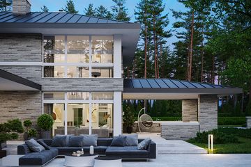  Projekt domu BrickHouse 705 (KRZ1118) - projekt domu z pełnym piętrem - Zdjęcie 19