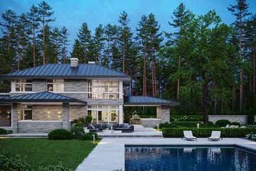  Projekt domu BrickHouse 705 (KRZ1118) - projekt domu z pełnym piętrem - Zdjęcie 21