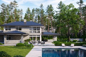  Projekt domu BrickHouse 705 (KRZ1118) - projekt domu z pełnym piętrem - Zdjęcie 22