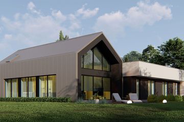  Projekt domu uA376 (WCB1572) - projekt domu parterowego z poddaszem - Zdjęcie 3