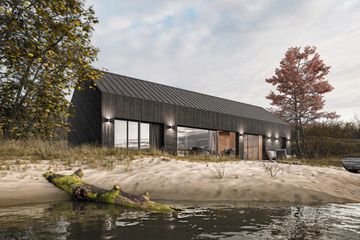  Projekt domu House 30.1 - murowany (WRG1104) - projekt domu parterowego - Zdjęcie 11