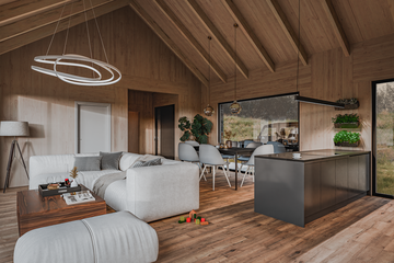  Projekt domu House 30.1 - murowany (WRG1104) - projekt domu parterowego - Zdjęcie 13