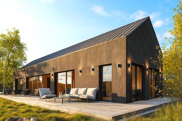  Projekt domu House 30.1 - murowany (WRG1104) - projekt domu parterowego - Zdjęcie 1