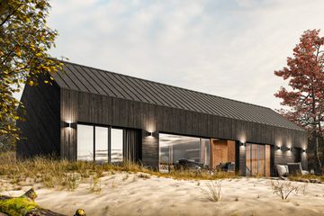  Projekt domu House 30.1 - murowany (WRG1104) - projekt domu parterowego - Zdjęcie 12