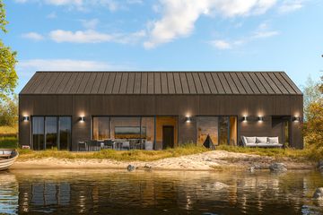  Projekt domu House 30.1 - murowany (WRG1104) - projekt domu parterowego - Zdjęcie 2