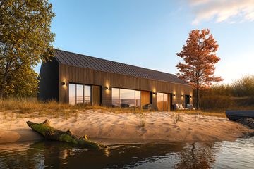  Projekt domu House 30.1 - murowany (WRG1104) - projekt domu parterowego - Zdjęcie 3