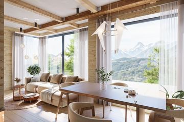  Projekt domu Harnaś pomniejszony wariant 2 (KDX1019) - projekt domu parterowego z poddaszem - Zdjęcie 7