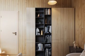  Projekt domu Harnaś pomniejszony wariant 2 (KDX1019) - projekt domu parterowego z poddaszem - Zdjęcie 15