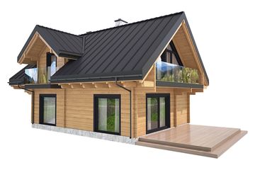  Projekt domu Moja bajka (KDX1020) - projekt domu parterowego z poddaszem - Zdjęcie 5