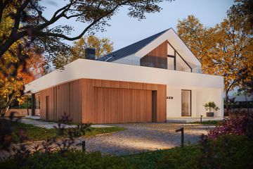  Projekt domu NewHouse 794 G2 w1 (KRZ1119) - projekt domu parterowego z poddaszem - Zdjęcie 3