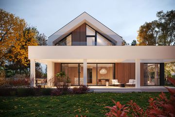  Projekt domu NewHouse 794 G2 w1 (KRZ1119) - projekt domu parterowego z poddaszem - Zdjęcie 5