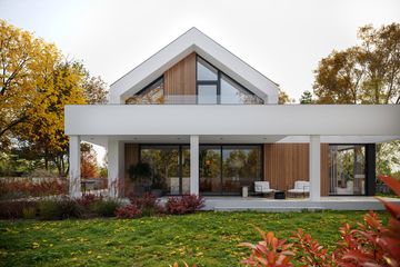  Projekt domu NewHouse 794 G2 w1 (KRZ1119) - projekt domu parterowego z poddaszem - Zdjęcie 6