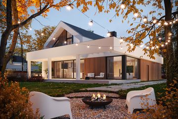  Projekt domu NewHouse 794 G2 w1 (KRZ1119) - projekt domu parterowego z poddaszem - Zdjęcie 7