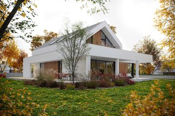  Projekt domu NewHouse 794 G2 w1 (KRZ1119) - projekt domu parterowego z poddaszem - Zdjęcie 10