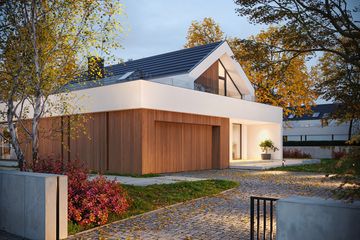  Projekt domu NewHouse 794 G2 w1 (KRZ1119) - projekt domu parterowego z poddaszem - Zdjęcie 11