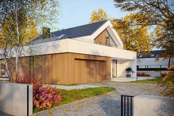  Projekt domu NewHouse 794 G2 w1 (KRZ1119) - projekt domu parterowego z poddaszem - Zdjęcie 12