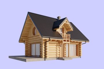  Projekt domu L-323 (SLU1057) - projekt domu parterowego - Zdjęcie 3