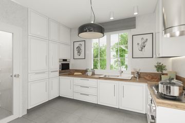  Projekt domu APS 245+2G (LUA1650) - projekt domu parterowego - Zdjęcie 4