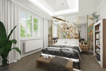  Projekt domu APS 245+2G (LUA1650) - projekt domu parterowego - Zdjęcie 5