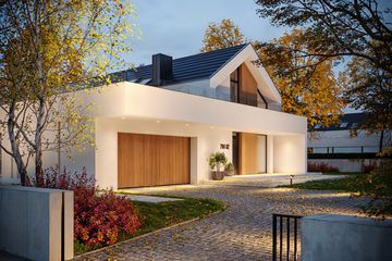  Projekt domu NewHouse 794 G2 (KRZ1120) - projekt domu parterowego z poddaszem - Zdjęcie 3