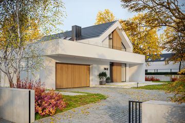  Projekt domu NewHouse 794 G2 (KRZ1120) - projekt domu parterowego z poddaszem - Zdjęcie 4