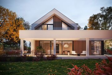  Projekt domu NewHouse 794 G2 (KRZ1120) - projekt domu parterowego z poddaszem - Zdjęcie 7