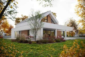  Projekt domu NewHouse 794 G2 (KRZ1120) - projekt domu parterowego z poddaszem - Zdjęcie 10