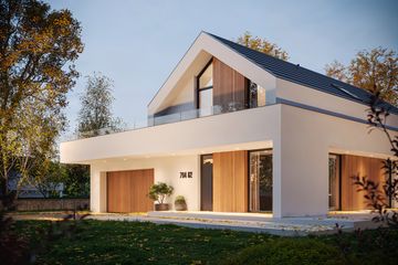  Projekt domu NewHouse 794 G2 (KRZ1120) - projekt domu parterowego z poddaszem - Zdjęcie 11