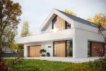  Projekt domu NewHouse 794 G2 (KRZ1120) - projekt domu parterowego z poddaszem - Zdjęcie 12