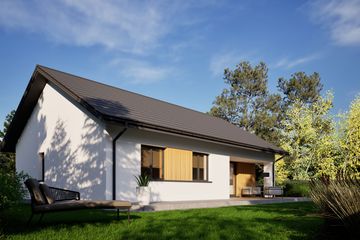  Projekt domu Mini 23 plus energo plus (WRC2817) - projekt domu parterowego - Zdjęcie 3