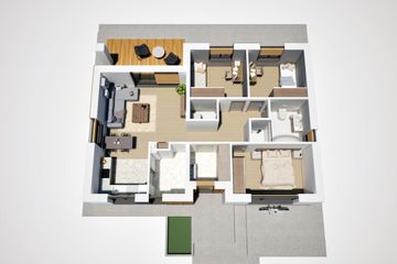  Projekt domu Mini 23 plus energo plus (WRC2817) - projekt domu parterowego - Zdjęcie 6