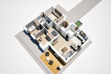  Projekt domu Mini 23 plus energo plus (WRC2817) - projekt domu parterowego - Zdjęcie 7