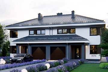  Projekt domu APS 307 wariant 3 dwulokalowy (LUA1652) - projekt domu z pełnym piętrem - Zdjęcie 3