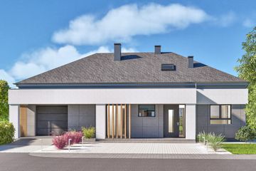  Projekt domu D422 (WAI1508) - projekt domu parterowego - Zdjęcie 1