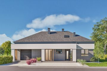  Projekt domu D422 (WAI1508) - projekt domu parterowego - Zdjęcie 1