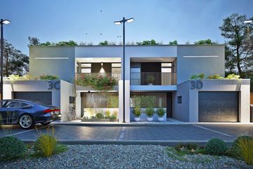  Projekt domu Talia z garażem 1-st. bliźniak [A-BL2] (WRF2472) - projekt domu z pełnym piętrem - Zdjęcie 2