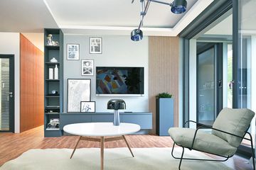  Projekt domu Talia z garażem 1-st. bliźniak [A-BL2] (WRF2472) - projekt domu z pełnym piętrem - Zdjęcie 5