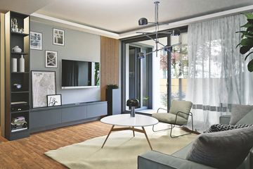  Projekt domu Talia z garażem 1-st. bliźniak [A-BL1] (WRF2473) - projekt domu z pełnym piętrem - Zdjęcie 6