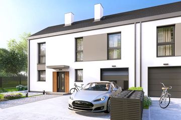  Projekt domu Enzo - segment lewy (WRD3276) - projekt domu z pełnym piętrem - Zdjęcie 3