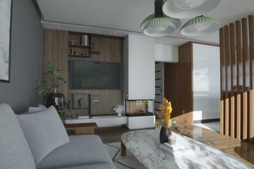  Projekt domu Ładowo 3 mg (KRP2816) - projekt domu parterowego z poddaszem - Zdjęcie 3