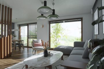  Projekt domu Ładowo 3 mg (KRP2816) - projekt domu parterowego z poddaszem - Zdjęcie 4